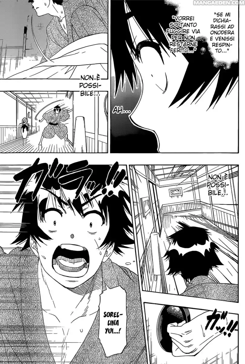 Nisekoi Capitolo 179 page 4