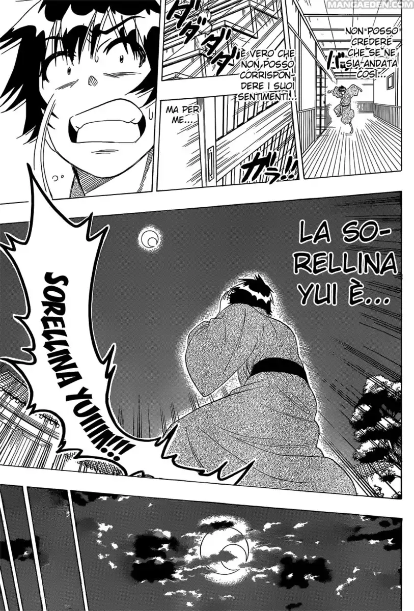 Nisekoi Capitolo 179 page 6