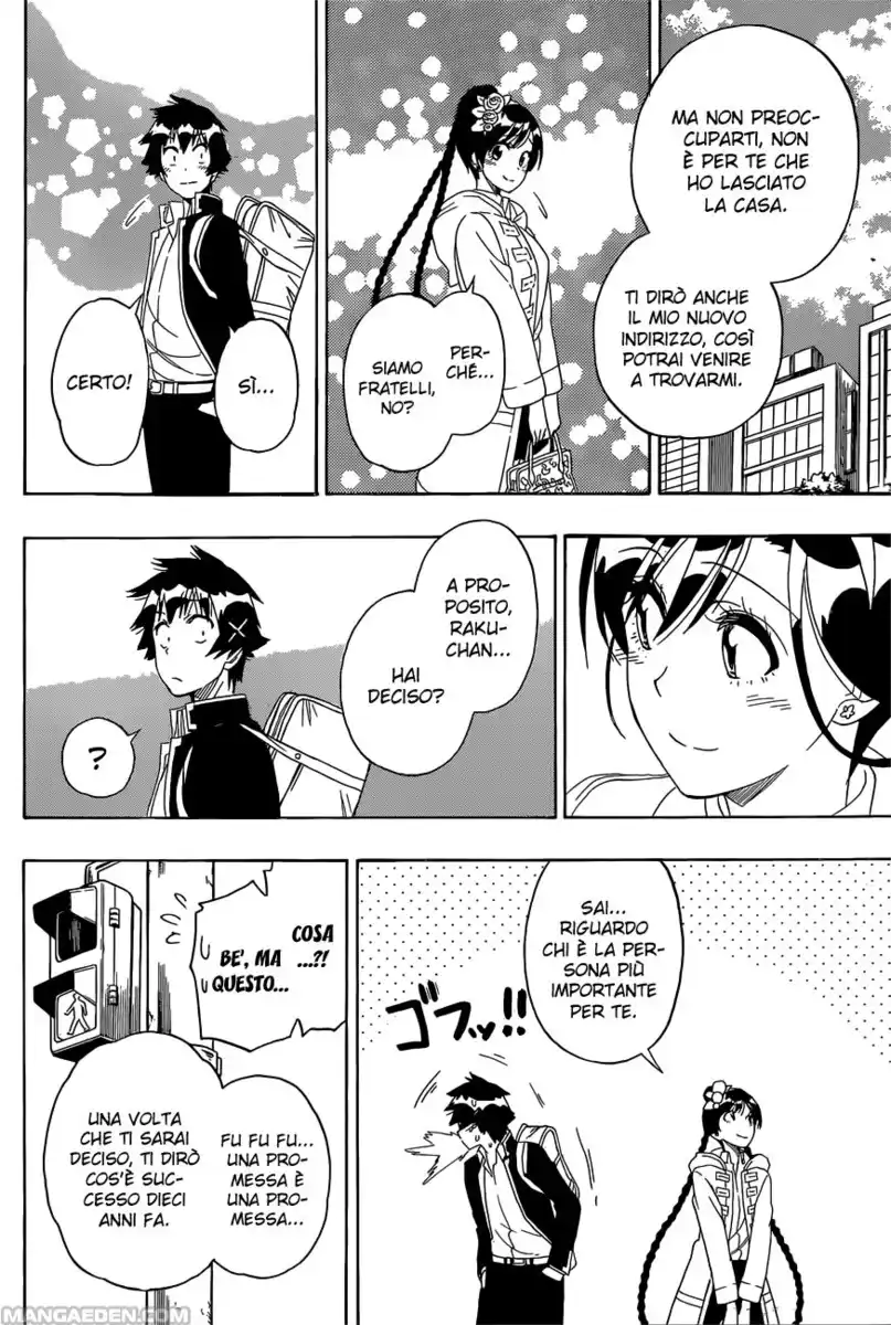 Nisekoi Capitolo 179 page 9