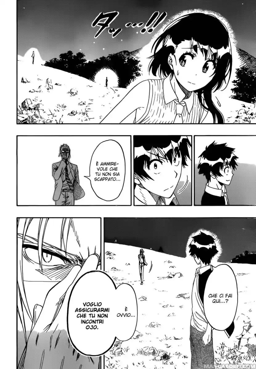 Nisekoi Capitolo 218 page 17