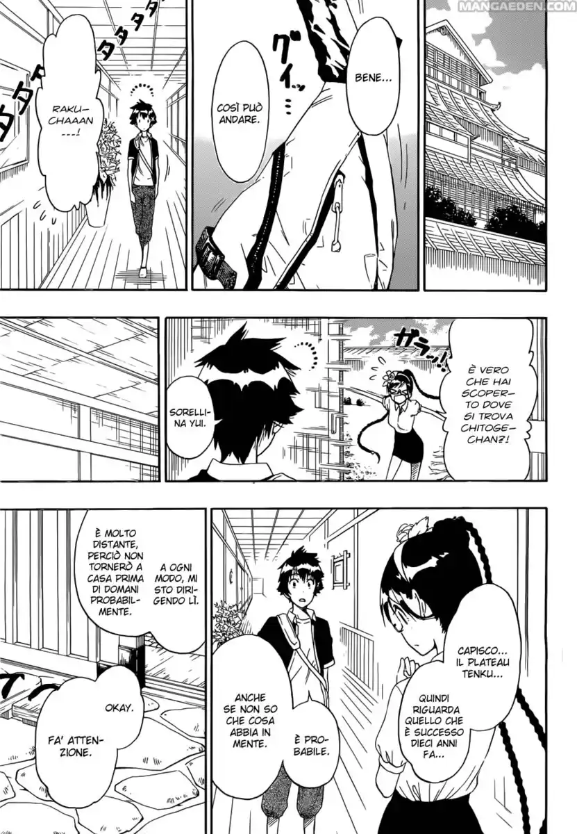 Nisekoi Capitolo 218 page 4