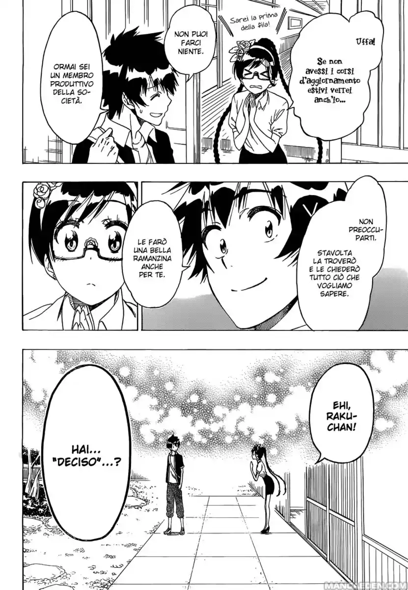 Nisekoi Capitolo 218 page 5