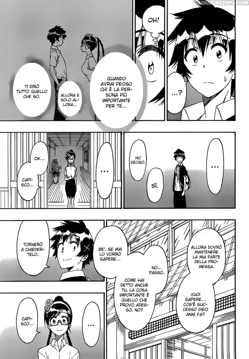 Nisekoi Capitolo 218 page 6