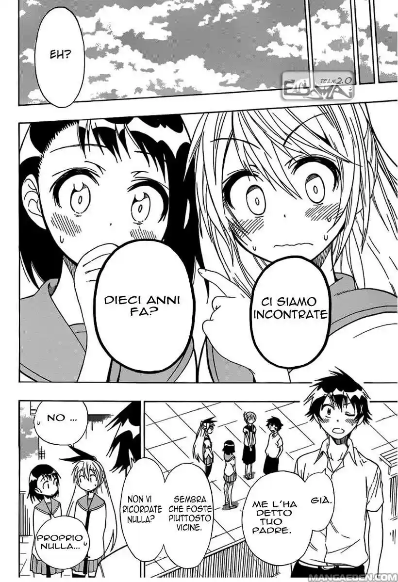 Nisekoi Capitolo 36 page 11