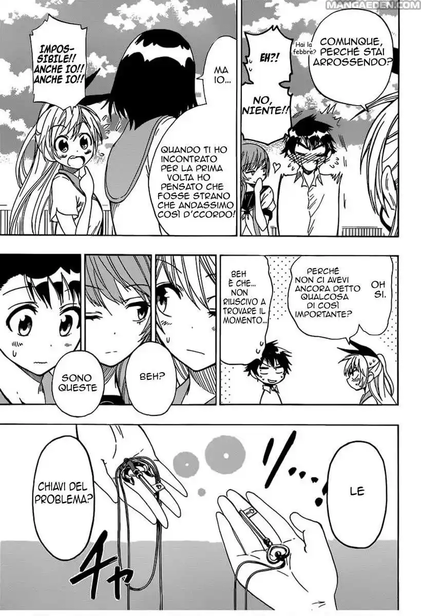 Nisekoi Capitolo 36 page 12