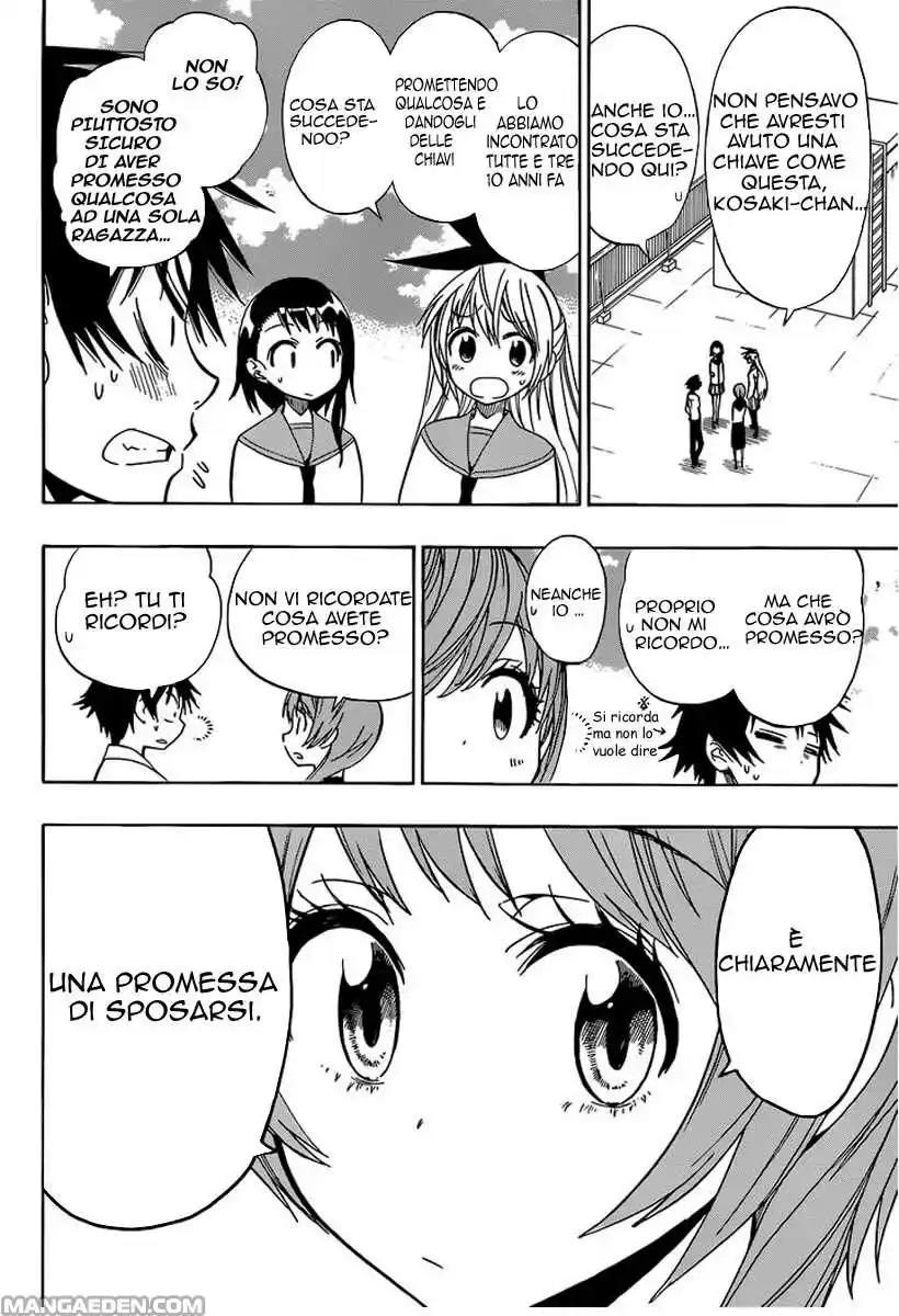 Nisekoi Capitolo 36 page 13