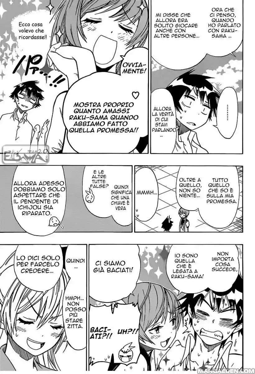 Nisekoi Capitolo 36 page 16