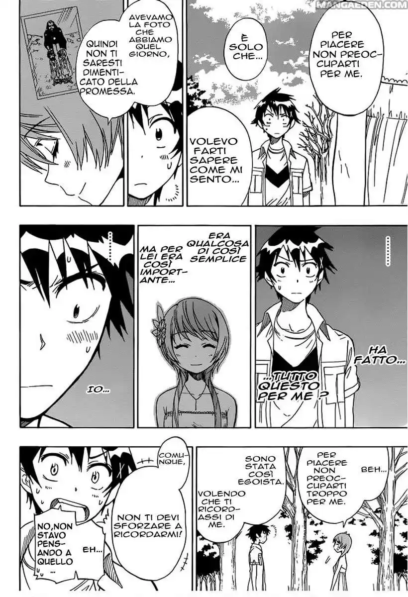 Nisekoi Capitolo 36 page 7