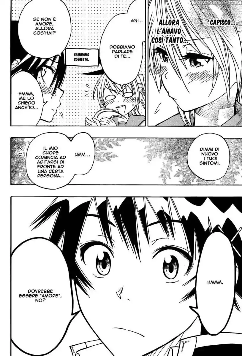 Nisekoi Capitolo 20 page 17