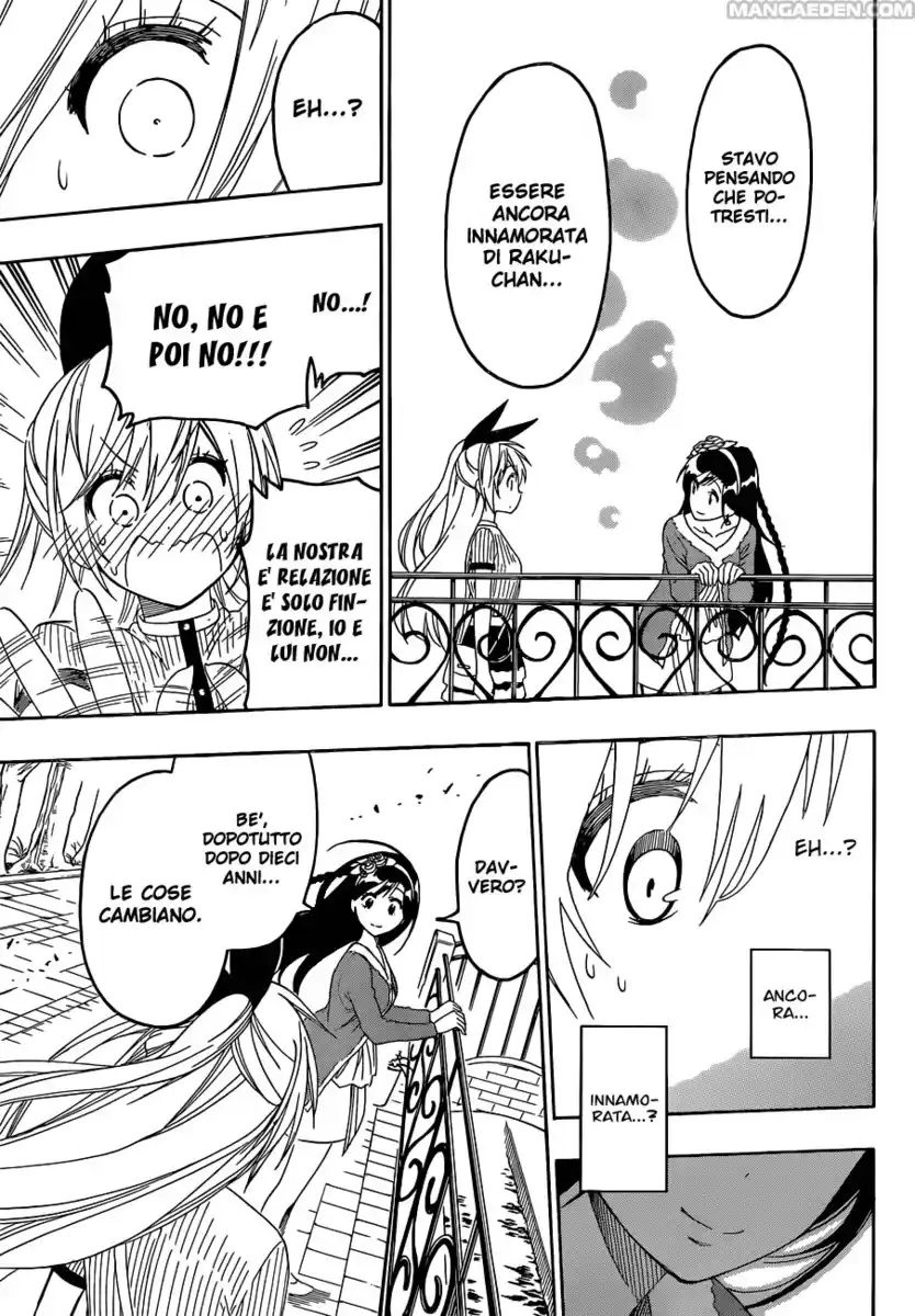 Nisekoi Capitolo 126 page 10