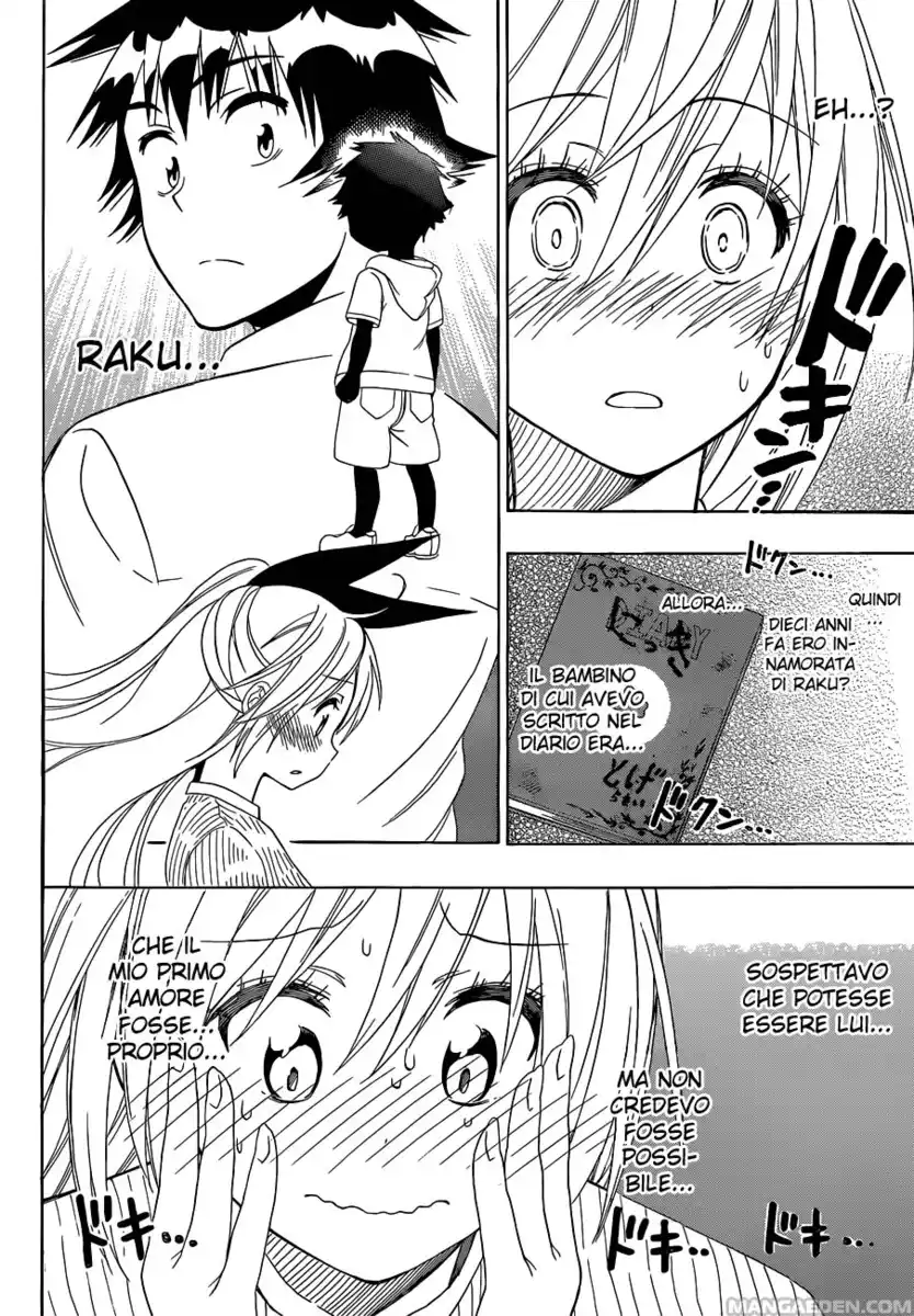 Nisekoi Capitolo 126 page 11