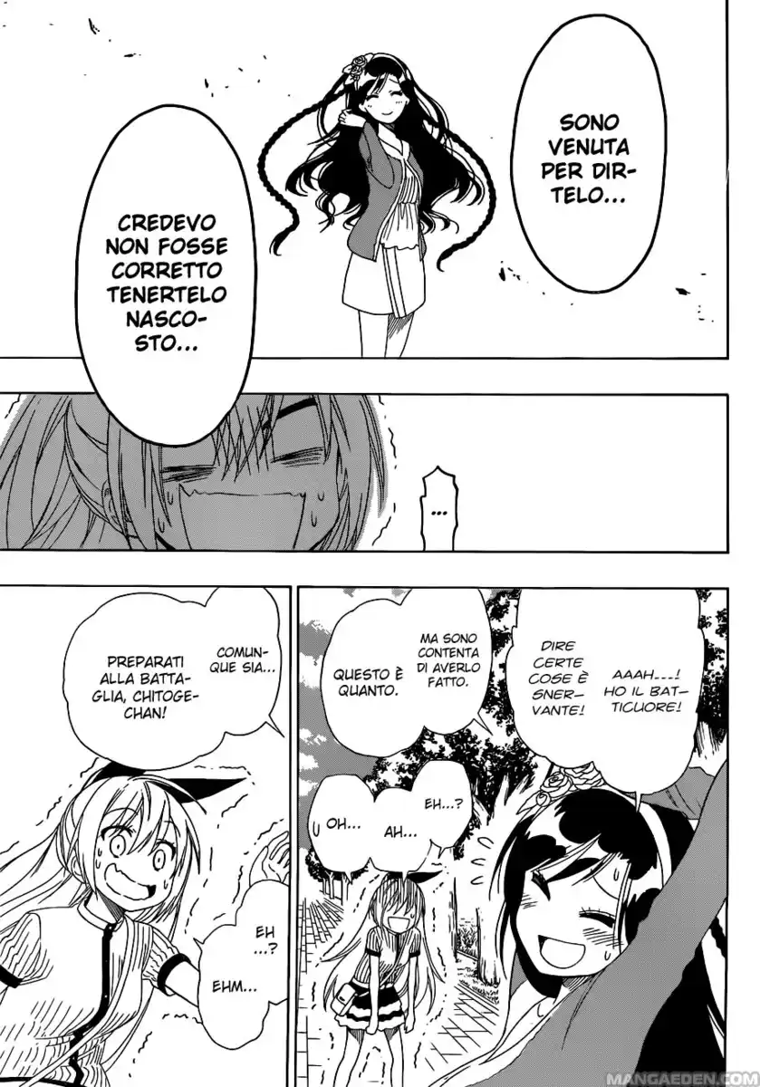 Nisekoi Capitolo 126 page 14