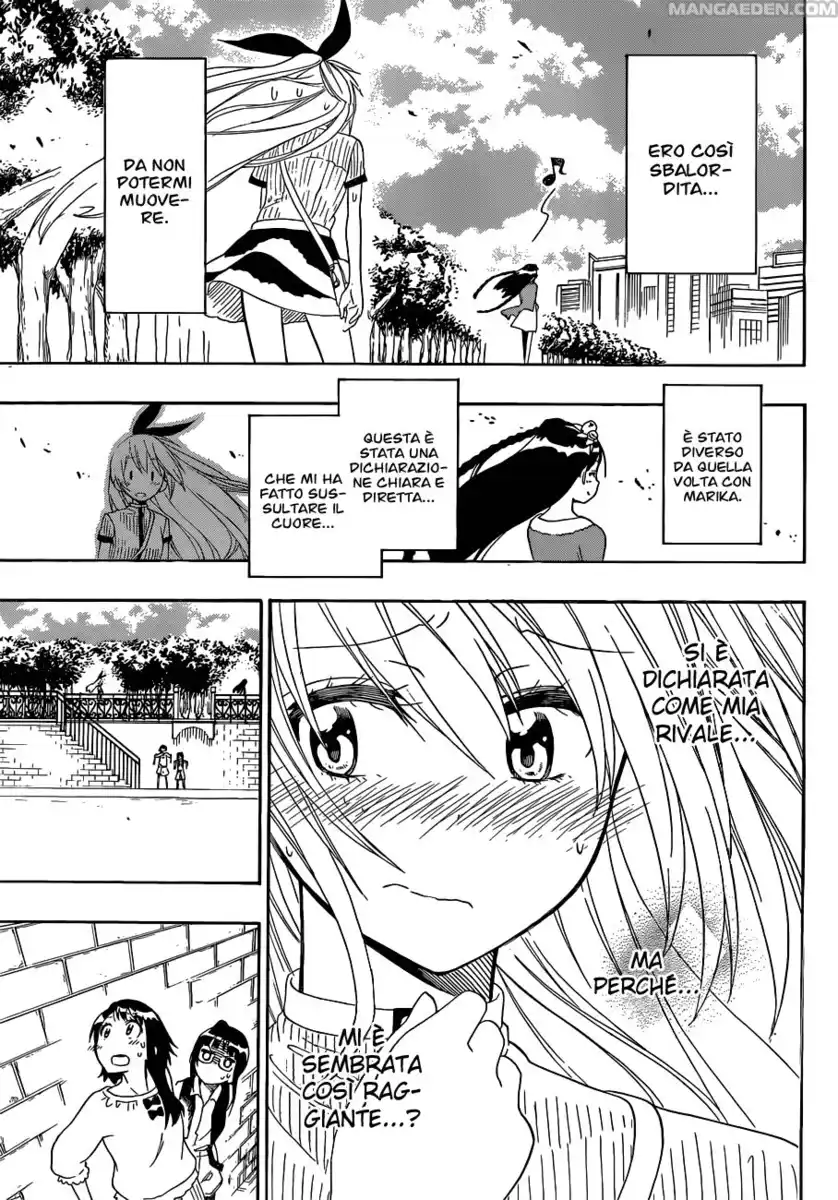 Nisekoi Capitolo 126 page 16