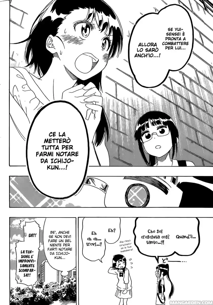 Nisekoi Capitolo 126 page 19