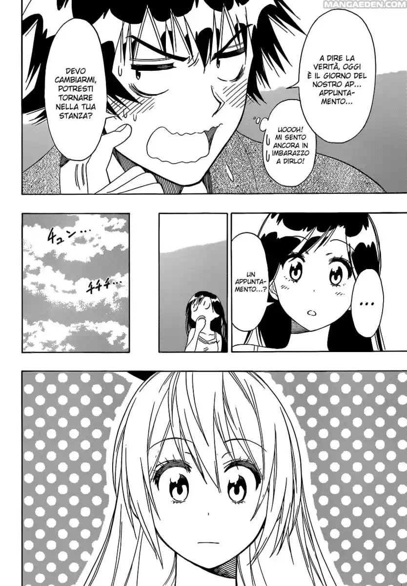 Nisekoi Capitolo 126 page 5