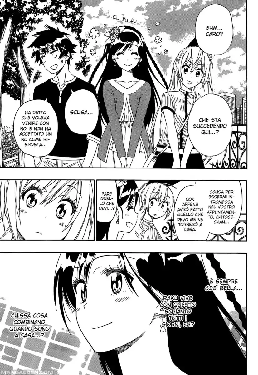 Nisekoi Capitolo 126 page 6