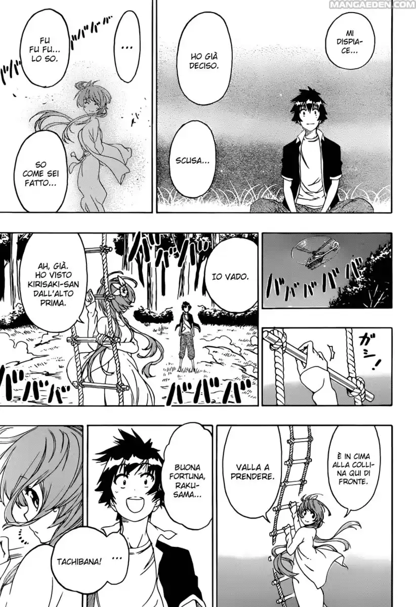 Nisekoi Capitolo 219 page 18