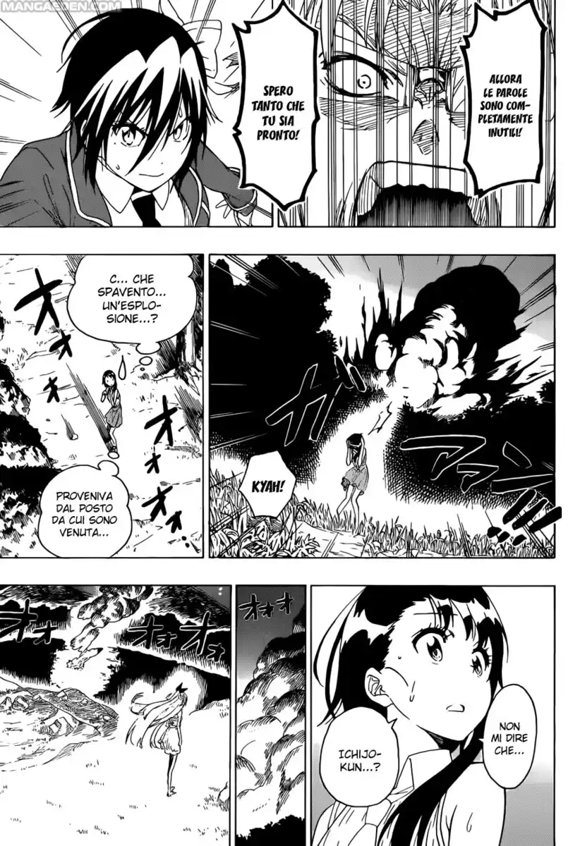 Nisekoi Capitolo 219 page 8