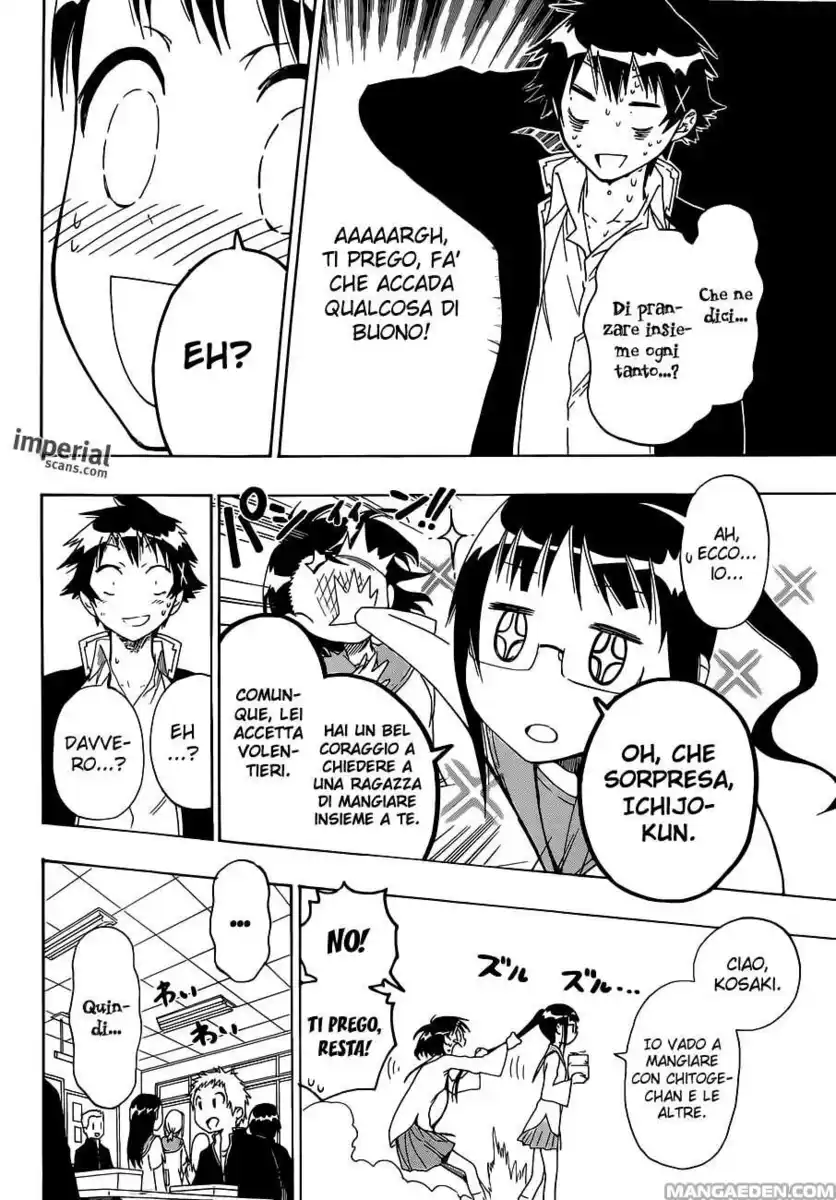 Nisekoi Capitolo 53 page 13