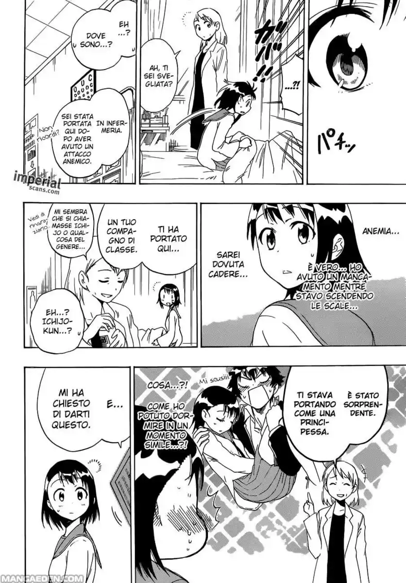 Nisekoi Capitolo 53 page 19