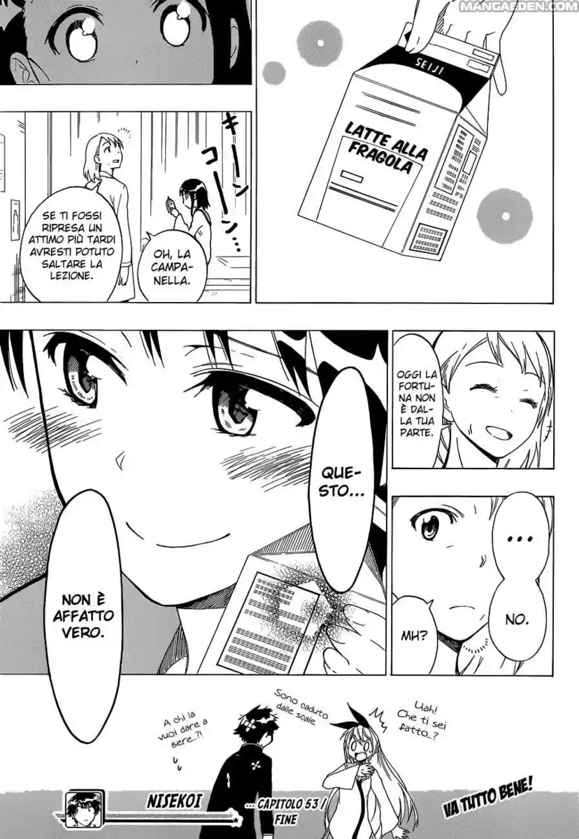 Nisekoi Capitolo 53 page 20