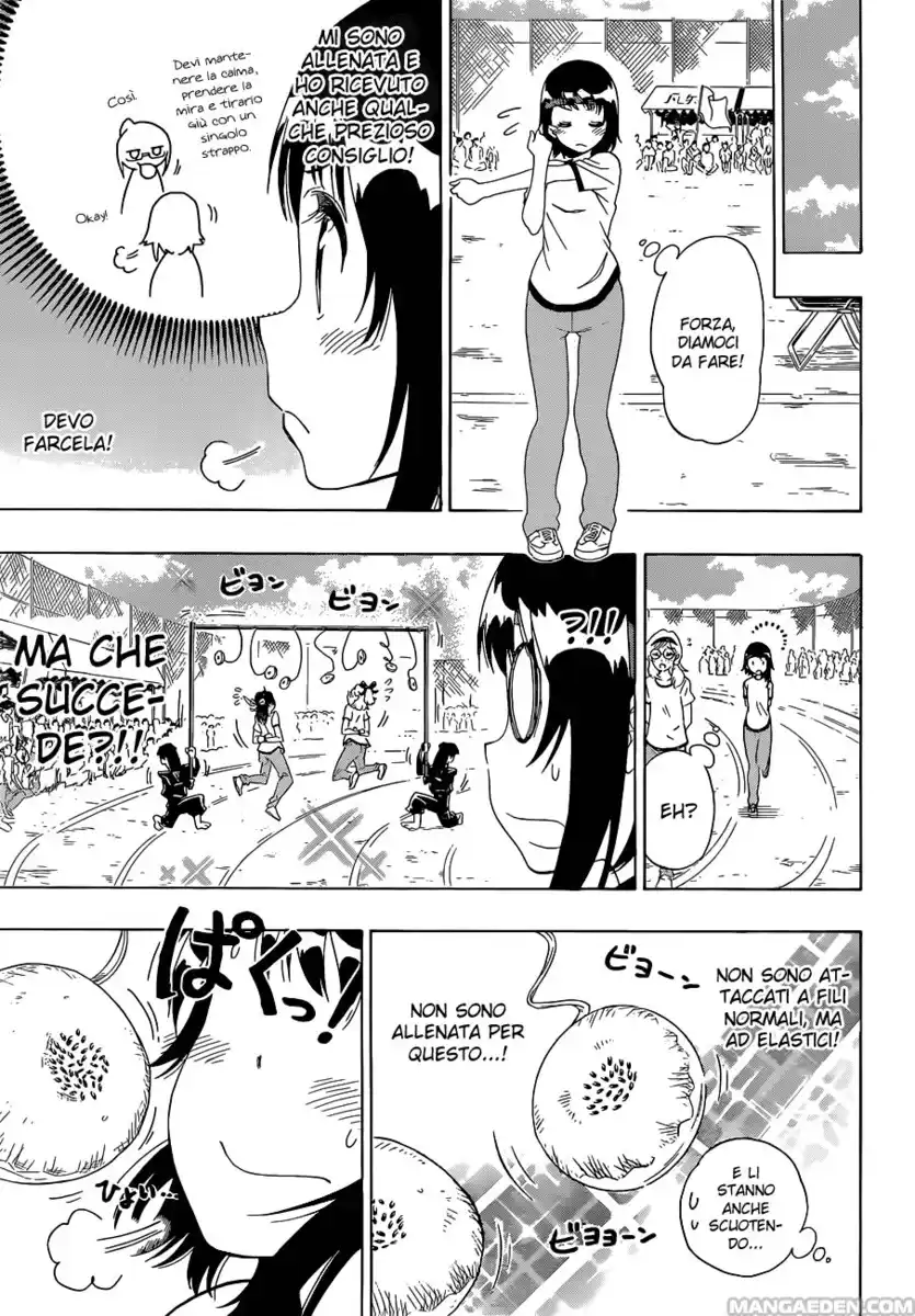 Nisekoi Capitolo 145 page 10