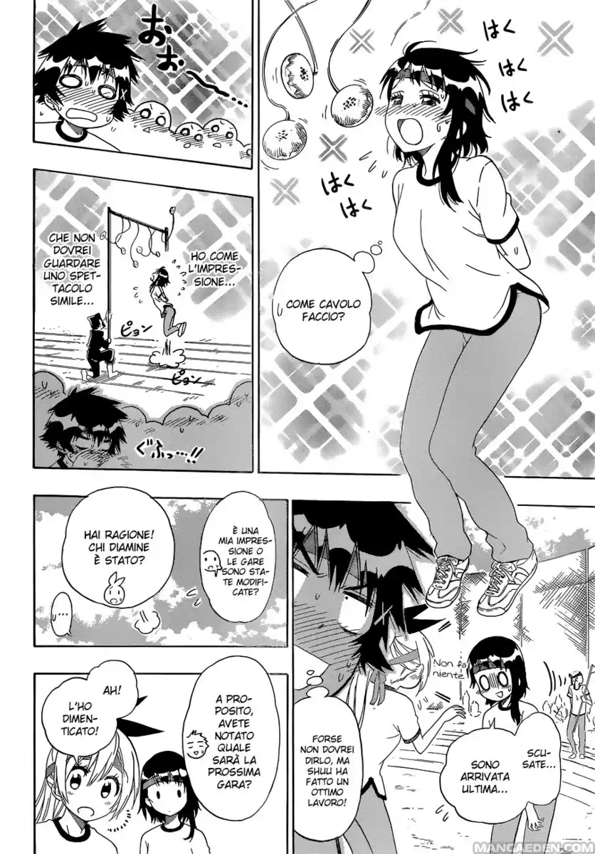 Nisekoi Capitolo 145 page 11