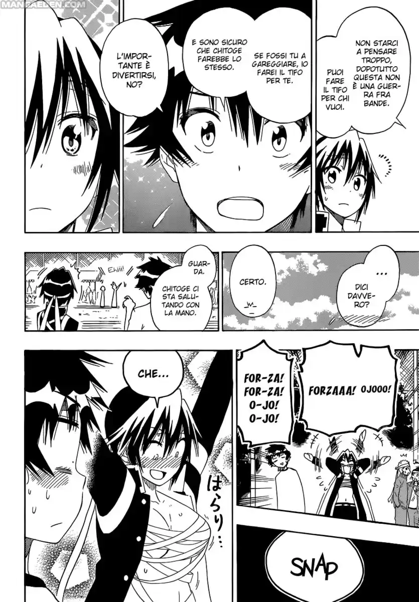 Nisekoi Capitolo 145 page 13