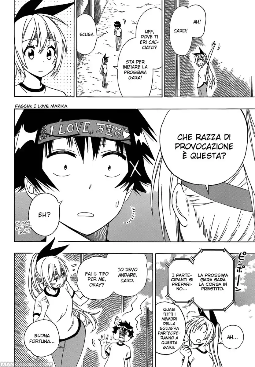 Nisekoi Capitolo 145 page 15