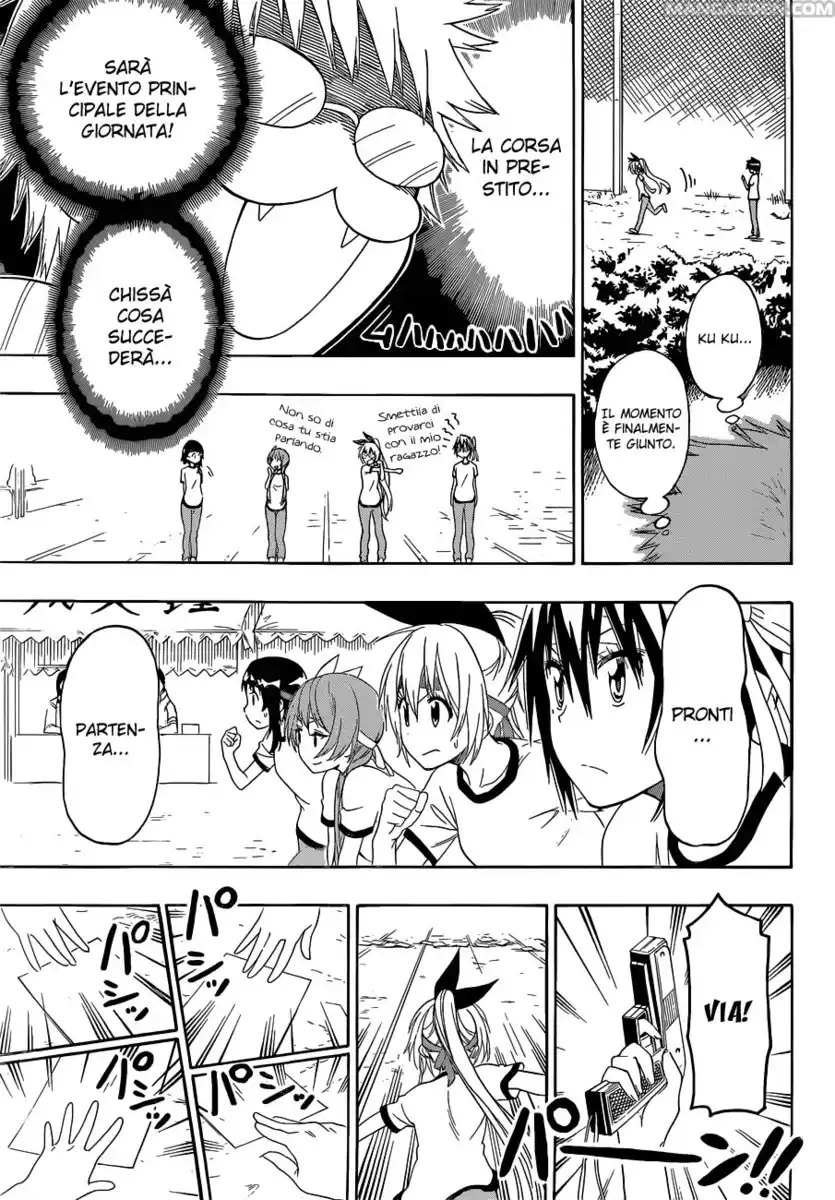 Nisekoi Capitolo 145 page 16