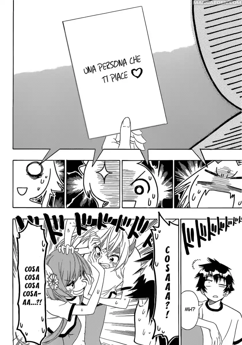 Nisekoi Capitolo 145 page 17