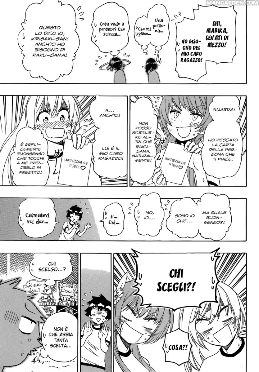 Nisekoi Capitolo 145 page 18