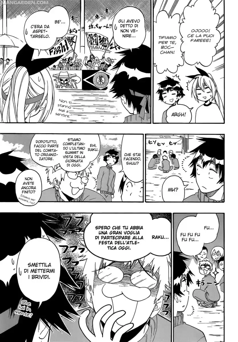 Nisekoi Capitolo 145 page 4