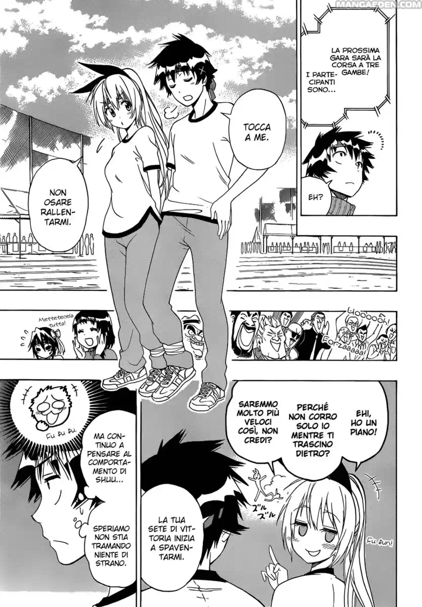 Nisekoi Capitolo 145 page 6