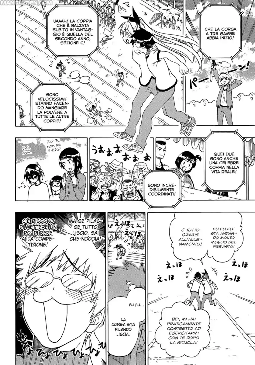 Nisekoi Capitolo 145 page 7