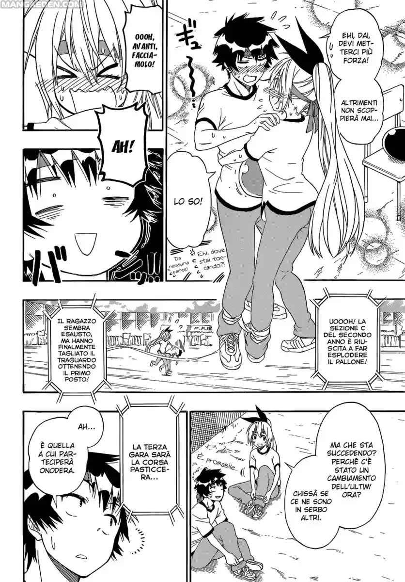 Nisekoi Capitolo 145 page 9