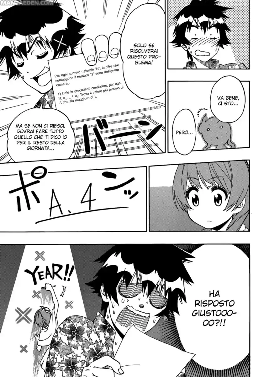 Nisekoi Capitolo 169 page 14