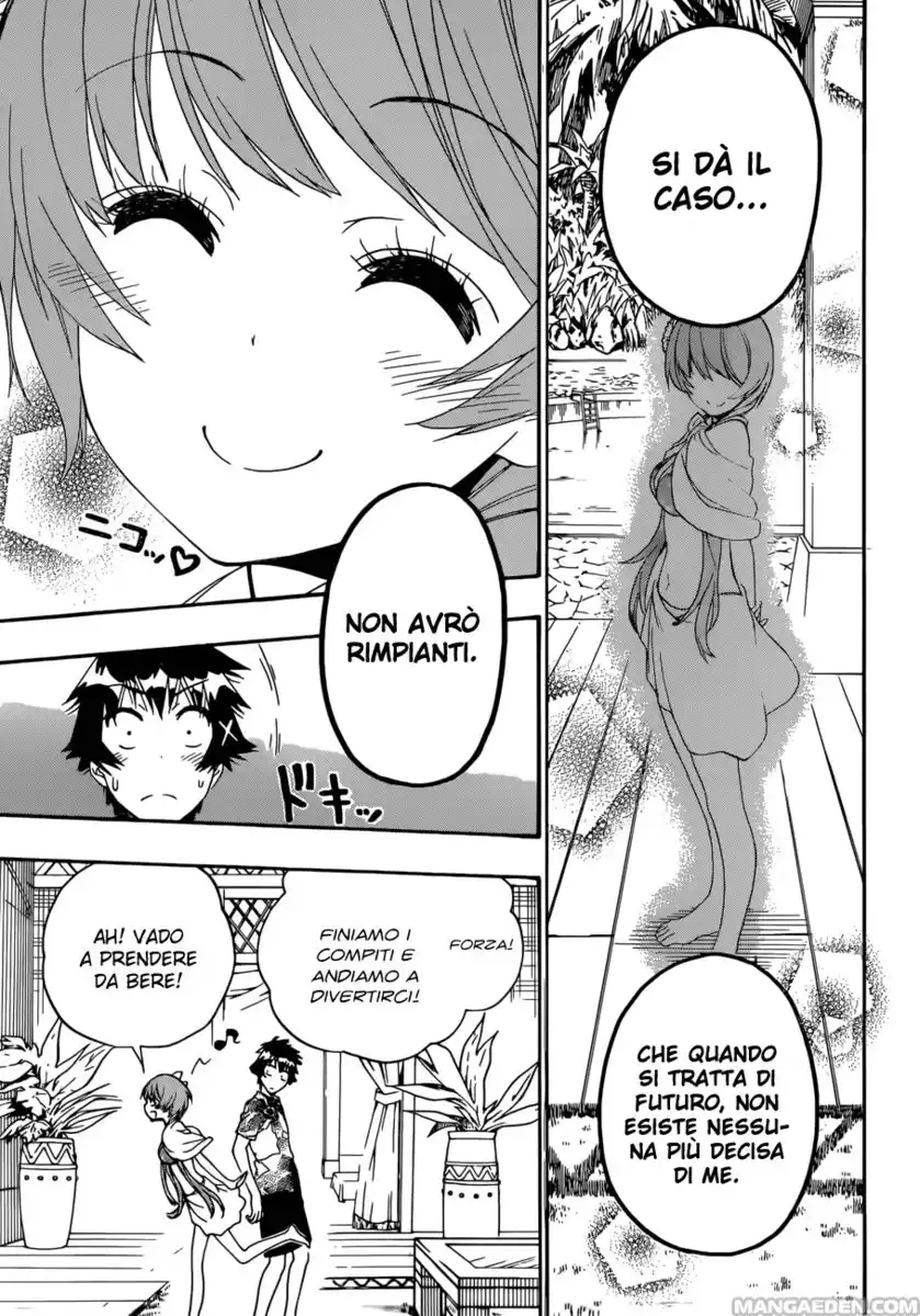 Nisekoi Capitolo 169 page 16