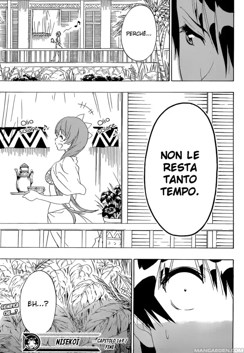 Nisekoi Capitolo 169 page 20