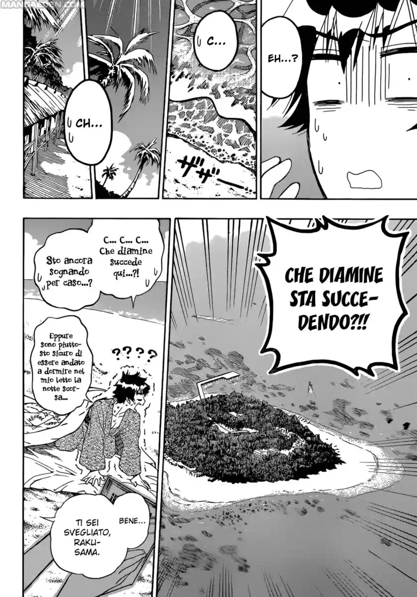 Nisekoi Capitolo 169 page 3