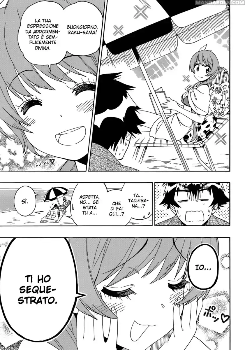 Nisekoi Capitolo 169 page 4