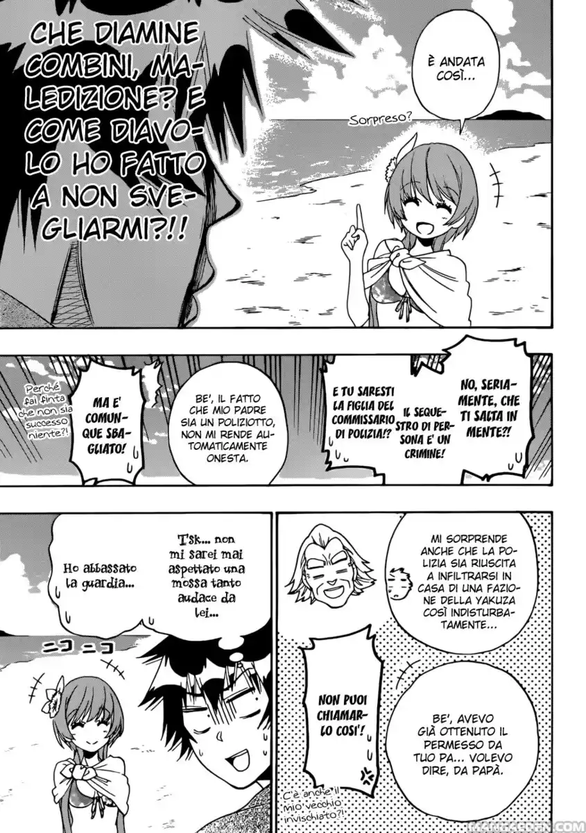 Nisekoi Capitolo 169 page 6