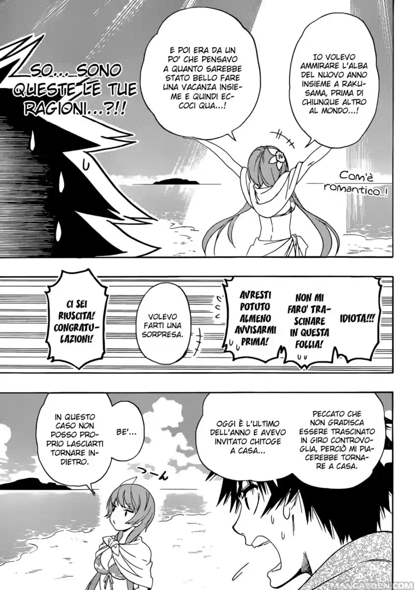 Nisekoi Capitolo 169 page 8