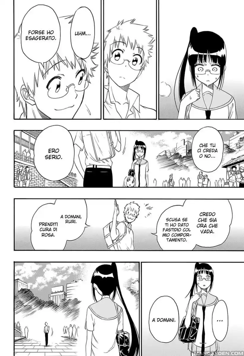 Nisekoi Capitolo 209 page 11