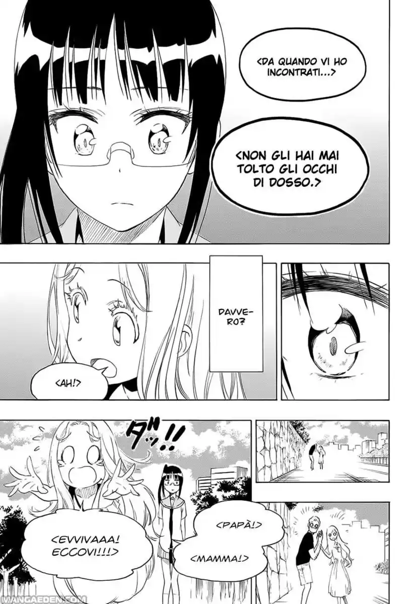 Nisekoi Capitolo 209 page 14