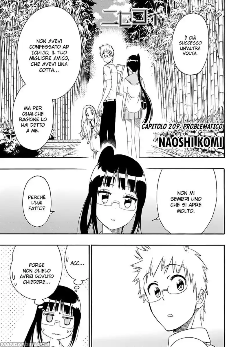 Nisekoi Capitolo 209 page 2