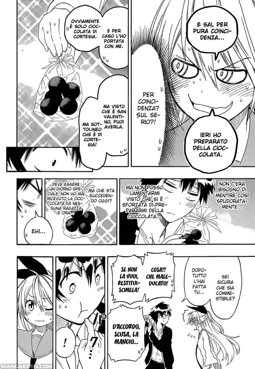 Nisekoi Capitolo 69 page 11