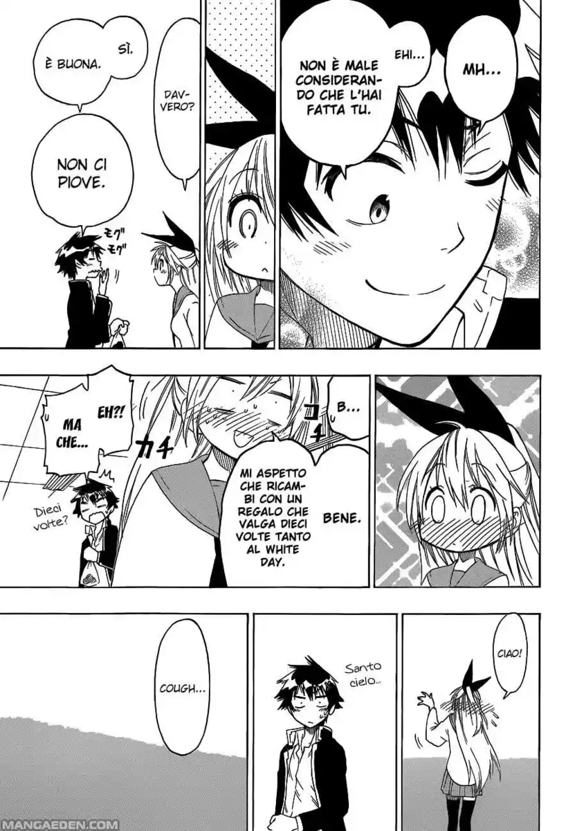 Nisekoi Capitolo 69 page 12