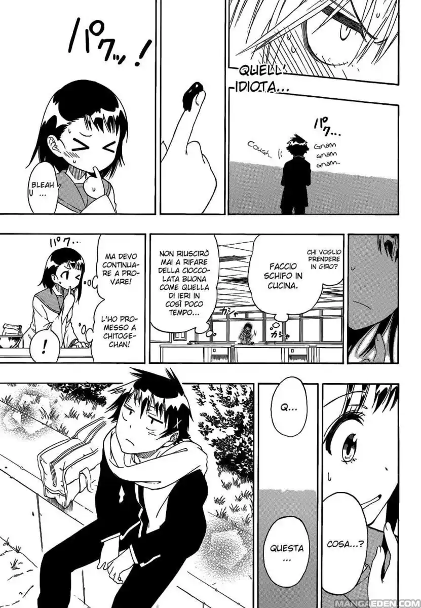 Nisekoi Capitolo 69 page 14