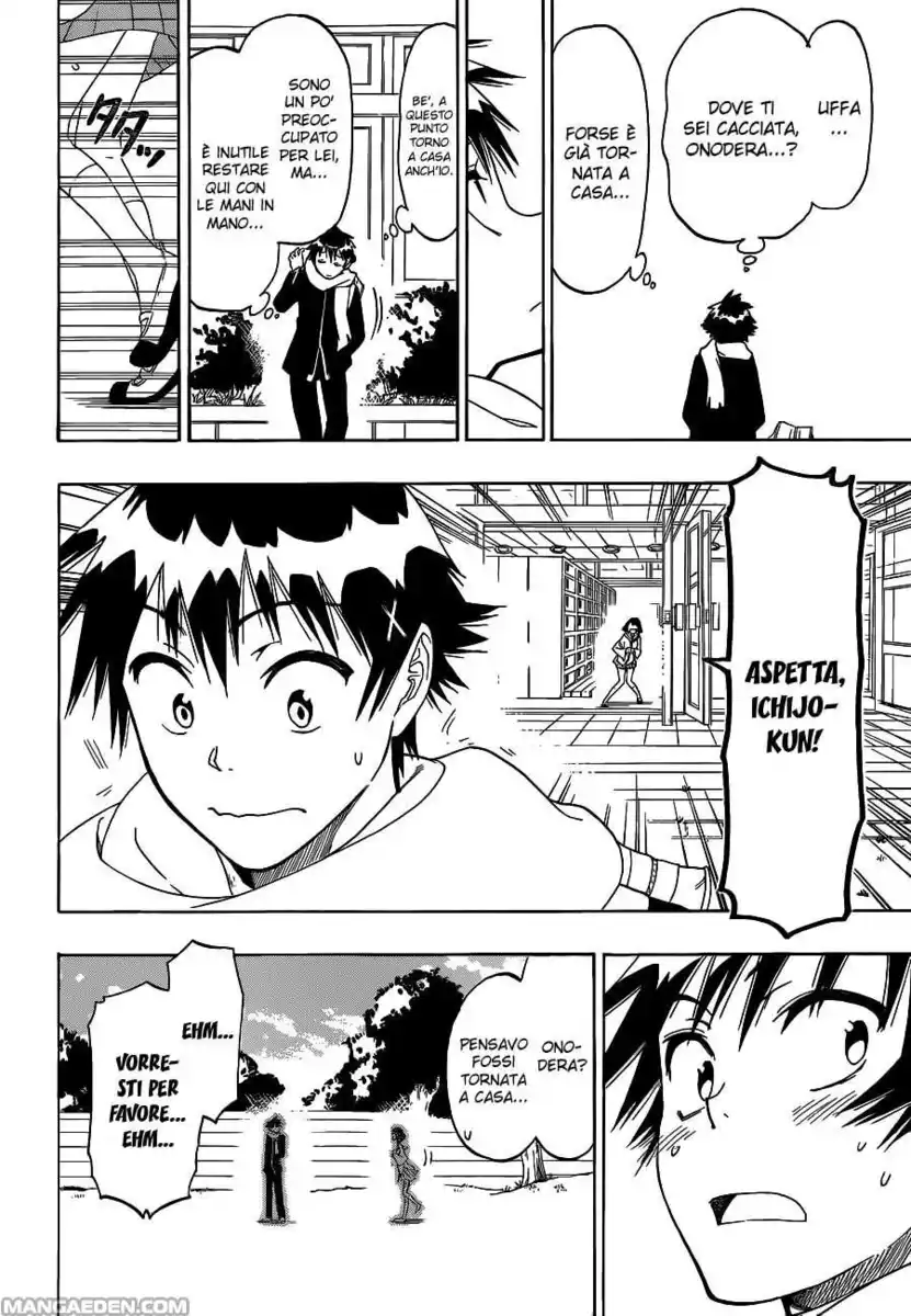 Nisekoi Capitolo 69 page 15